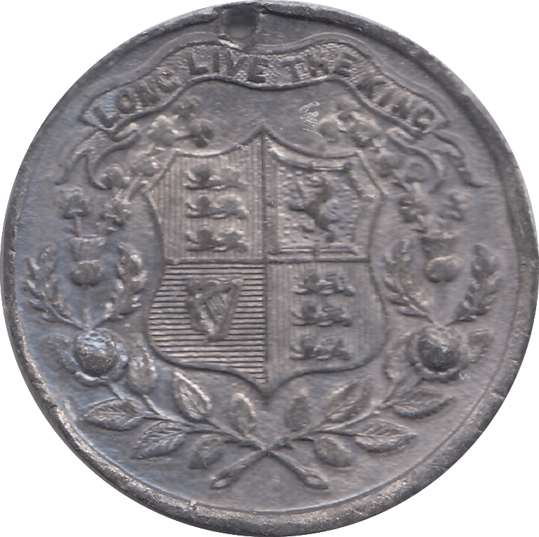 1911 KING GEORGE V CORONATION MEDALLION - MEDALS & MEDALLIONS - Cambridgeshire Coins