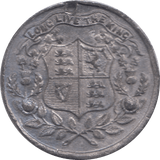 1911 KING GEORGE V CORONATION MEDALLION - MEDALS & MEDALLIONS - Cambridgeshire Coins