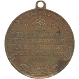 1911 KING GEORGE V CORONATION MEDALLION - MEDALS & MEDALLIONS - Cambridgeshire Coins