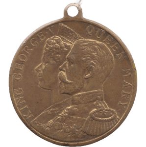 1911 KING GEORGE V CORONATION MEDALLION - MEDALS & MEDALLIONS - Cambridgeshire Coins