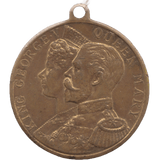 1911 KING GEORGE V CORONATION MEDALLION - MEDALS & MEDALLIONS - Cambridgeshire Coins