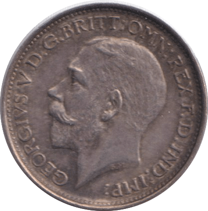 1911 MAUNDY FOURPENCE ( UNC ) - MAUNDY FOURPENCE - Cambridgeshire Coins