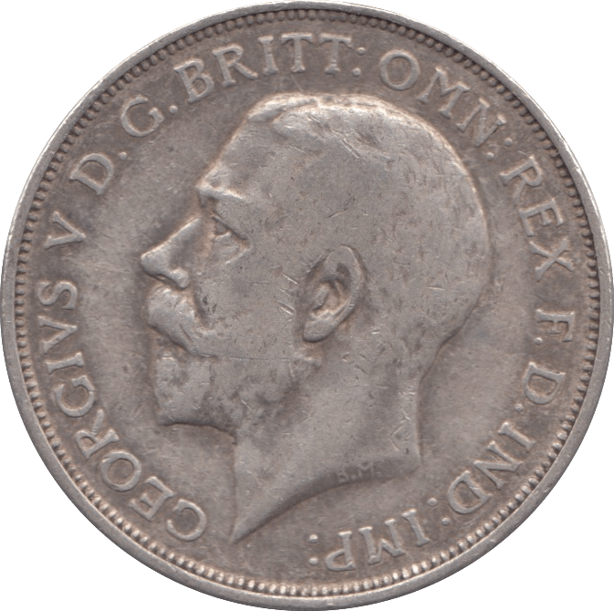 1911 ONE FLORIN ( GVF ) - FLORIN - Cambridgeshire Coins