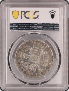 1911 PATTERN DOUBLE FLORIN PCGS PR50 - DOUBLE FLORIN - Cambridgeshire Coins
