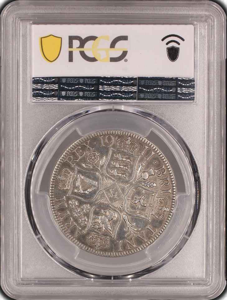 1911 PATTERN DOUBLE FLORIN PCGS PR50 - DOUBLE FLORIN - Cambridgeshire Coins