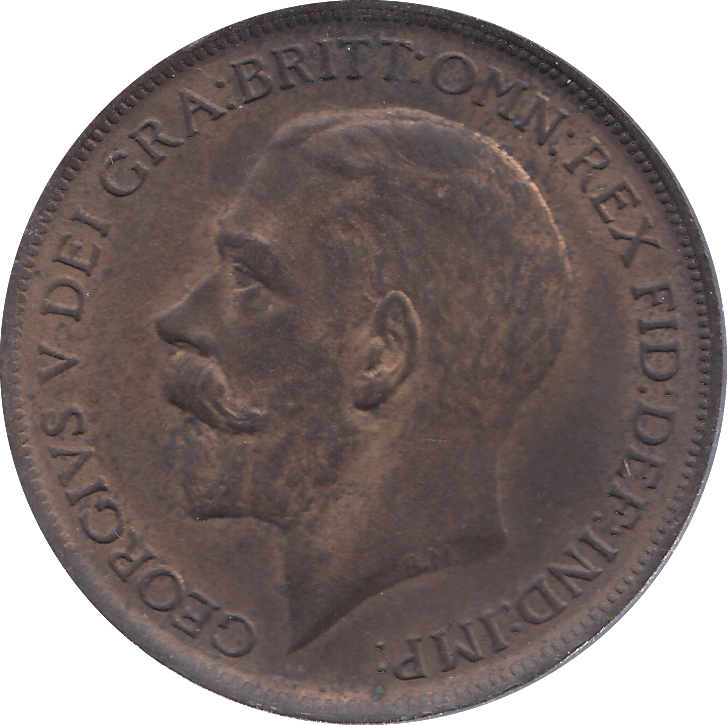 1911 PENNY ( BU ) - PENNY - Cambridgeshire Coins