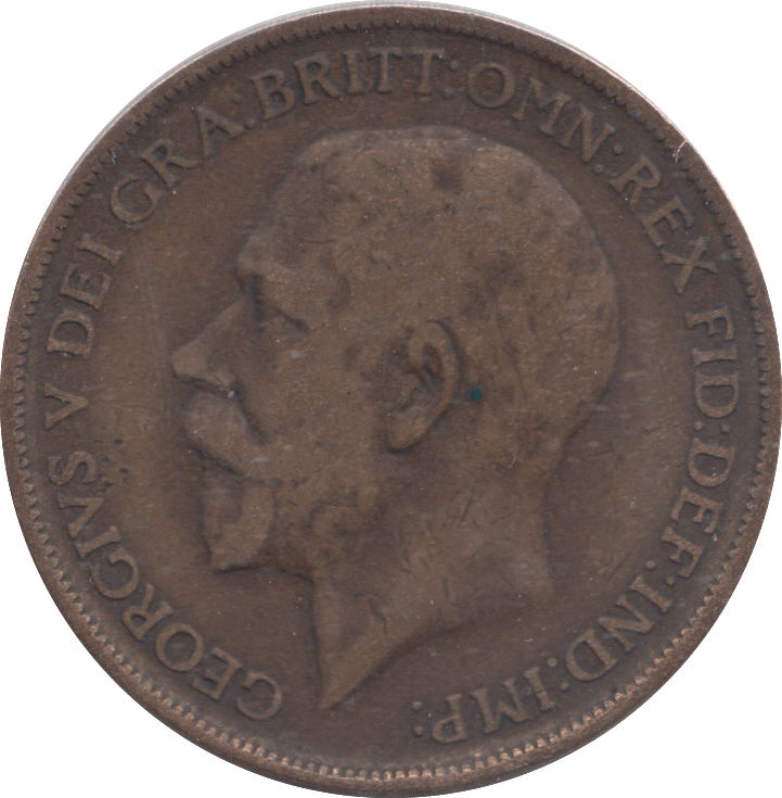 1911 PENNY ( FINE ) - PENNY - Cambridgeshire Coins
