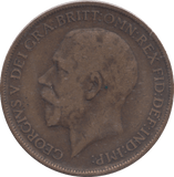 1911 PENNY ( FINE ) - PENNY - Cambridgeshire Coins