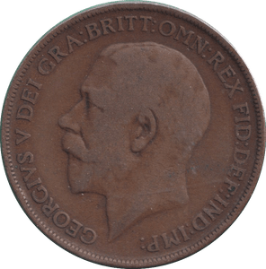 1911 PENNY ( FINE ) - PENNY - Cambridgeshire Coins