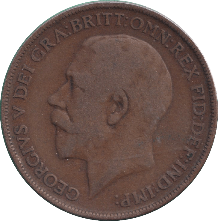 1911 PENNY ( FINE ) - PENNY - Cambridgeshire Coins