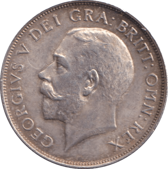 1911 SHILLING ( AUNC ) - SHILLING - Cambridgeshire Coins