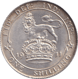 1911 SHILLING ( AUNC ) - SHILLING - Cambridgeshire Coins