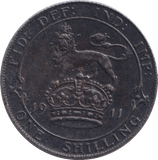 1911 SHILLING ( AUNC ) - SHILLING - Cambridgeshire Coins