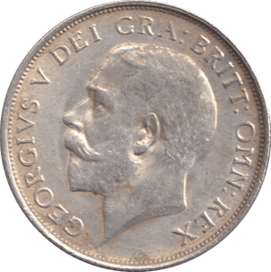 1911 SHILLING ( AUNC ) - SHILLING - Cambridgeshire Coins
