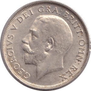 1911 SHILLING ( EF ) - SHILLING - Cambridgeshire Coins