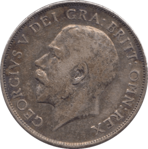 1911 SHILLING ( EF ) - Shilling - Cambridgeshire Coins