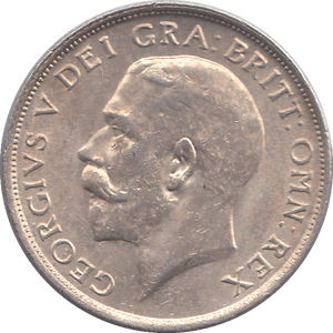 1911 SHILLING (EF) - SHILLING - Cambridgeshire Coins