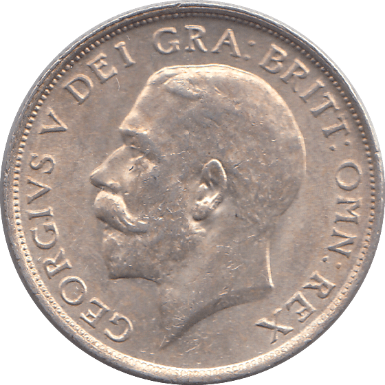 1911 SHILLING (EF) - SHILLING - Cambridgeshire Coins