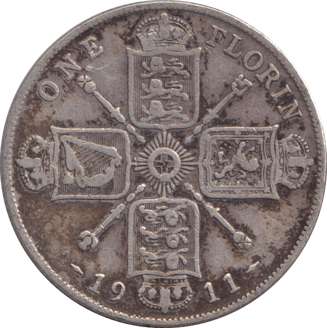 1911 SHILLING ( FINE ) - SHILLING - Cambridgeshire Coins