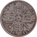 1911 SHILLING ( FINE ) - SHILLING - Cambridgeshire Coins
