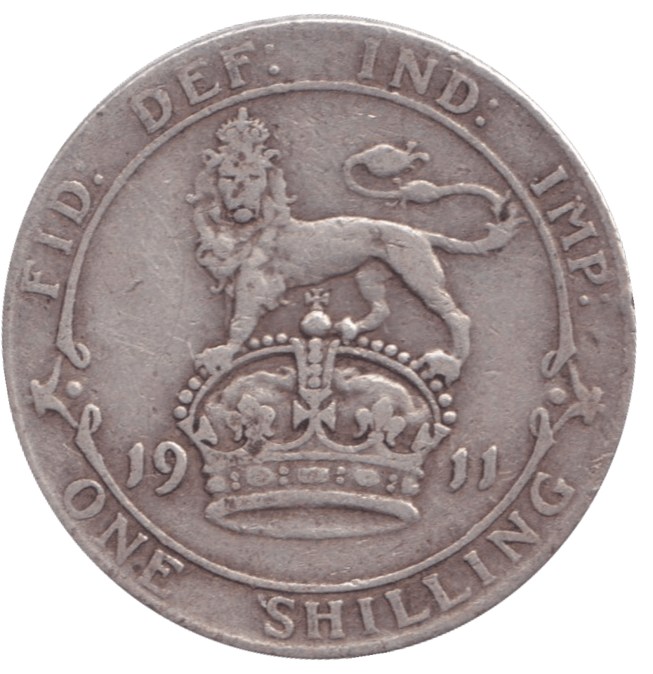 1911 SHILLING ( FINE ) - SHILLING - Cambridgeshire Coins