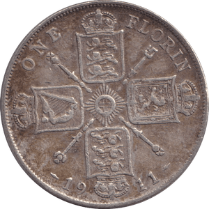 1911 SHILLING ( FINE ) - SHILLING - Cambridgeshire Coins