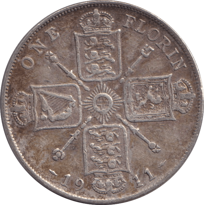 1911 SHILLING ( FINE ) - SHILLING - Cambridgeshire Coins