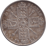 1911 SHILLING ( FINE ) - SHILLING - Cambridgeshire Coins