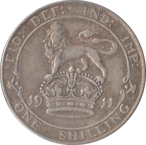 1911 SHILLING ( GF ) - Shilling - Cambridgeshire Coins