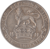 1911 SHILLING ( GF ) - Shilling - Cambridgeshire Coins