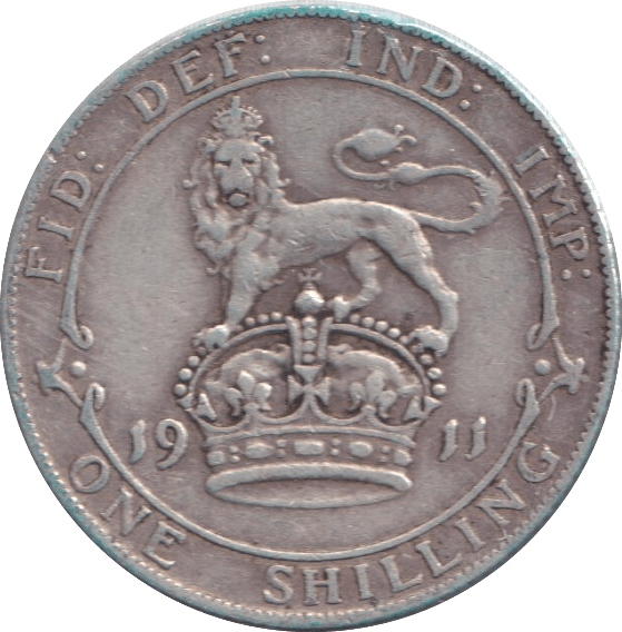 1911 SHILLING ( GF ) - SHILLING - Cambridgeshire Coins