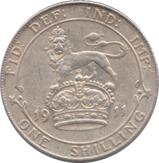1911 SHILLING ( GF ) - SHILLING - Cambridgeshire Coins