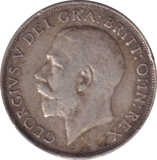 1911 SHILLING (GF) - SHILLING - Cambridgeshire Coins