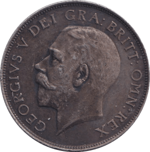 1911 SHILLING ( GVF ) 1 - SHILLING - Cambridgeshire Coins