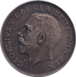 1911 SHILLING ( GVF ) 1 - SHILLING - Cambridgeshire Coins