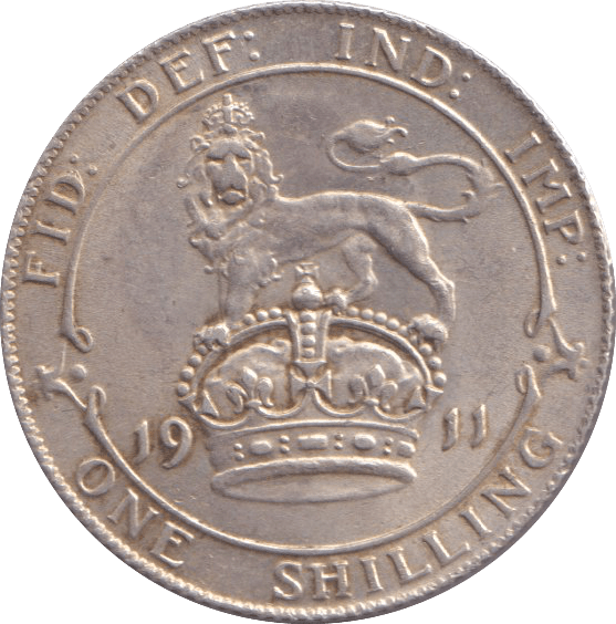 1911 SHILLING ( GVF ) - Shilling - Cambridgeshire Coins