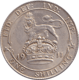 1911 SHILLING ( GVF ) - Shilling - Cambridgeshire Coins