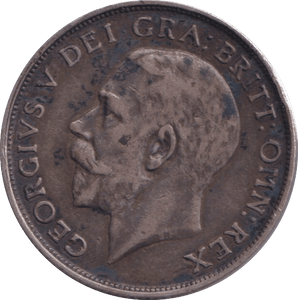 1911 SHILLING ( GVF ) - SHILLING - Cambridgeshire Coins