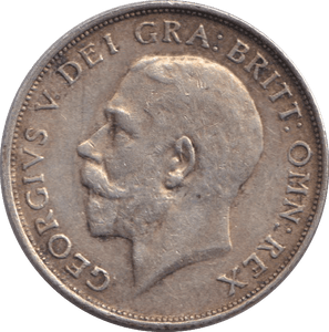 1911 SHILLING ( GVF ) - SHILLING - Cambridgeshire Coins