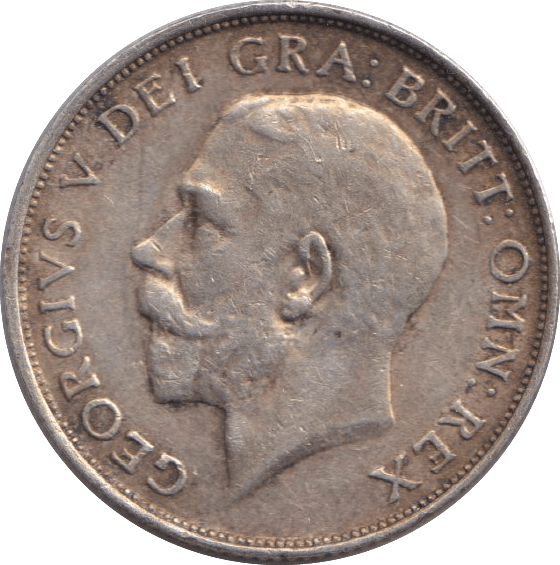 1911 SHILLING ( GVF ) - SHILLING - Cambridgeshire Coins