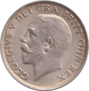 1911 SHILLING ( GVF ) - Shilling - Cambridgeshire Coins
