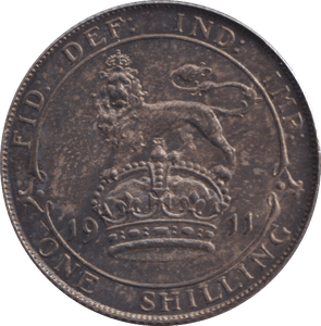 1911 SHILLING ( PROOF ) - SHILLING - Cambridgeshire Coins