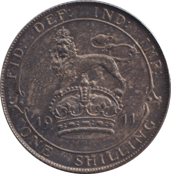 1911 SHILLING ( PROOF ) - SHILLING - Cambridgeshire Coins