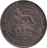 1911 SHILLING ( PROOF ) - SHILLING - Cambridgeshire Coins