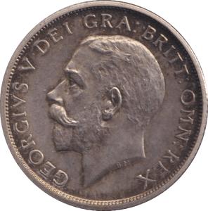 1911 SHILLING ( PROOF ) - SHILLING - Cambridgeshire Coins
