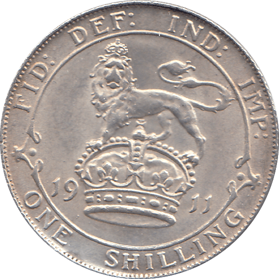 1911 SHILLING ( PROOF ) - SHILLING - Cambridgeshire Coins