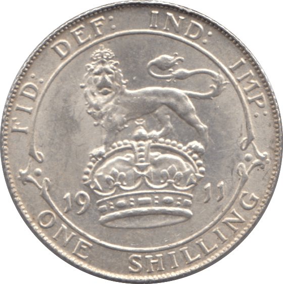 1911 SHILLING ( UNC ) - SHILLING - Cambridgeshire Coins