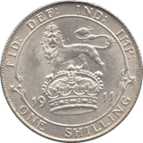 1911 SHILLING ( UNC ) - SHILLING - Cambridgeshire Coins