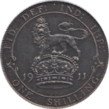 1911 SHILLING ( UNC ) - SHILLING - Cambridgeshire Coins