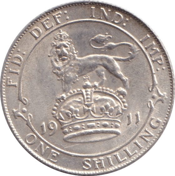 1911 SHILLING ( UNC ) - SHILLING - Cambridgeshire Coins